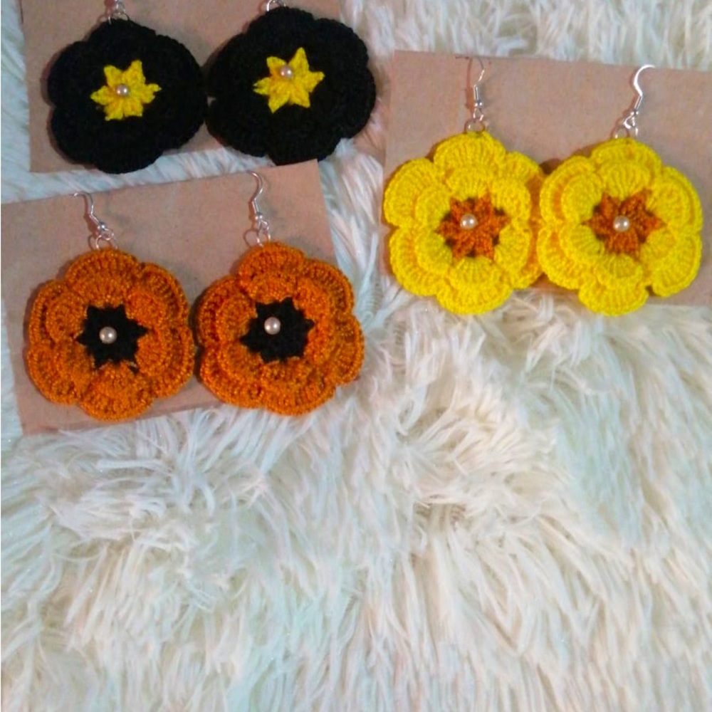 Hand made earrings